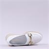 Marco Moreo Stockholm Link Platform Shoe - White Gold Leather